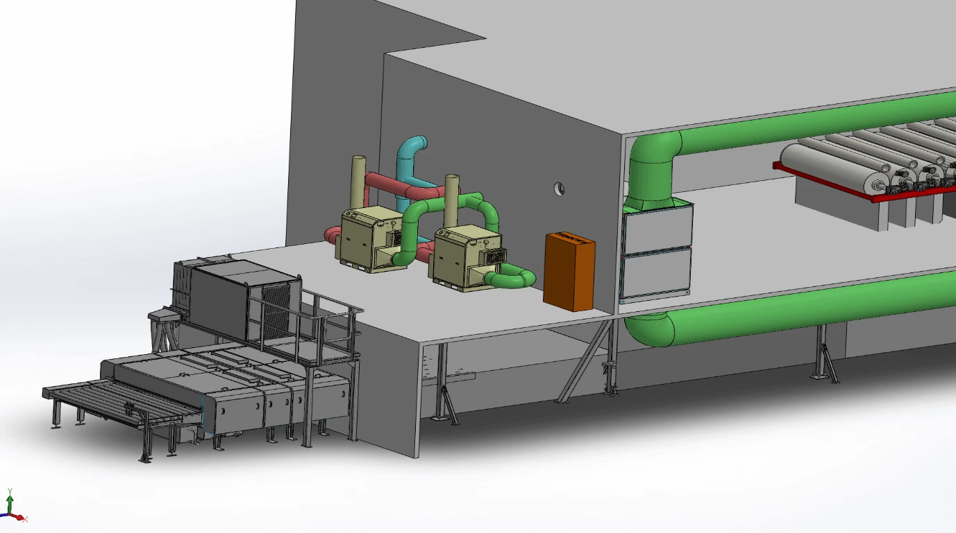 Humidity Control in Glass Lamination