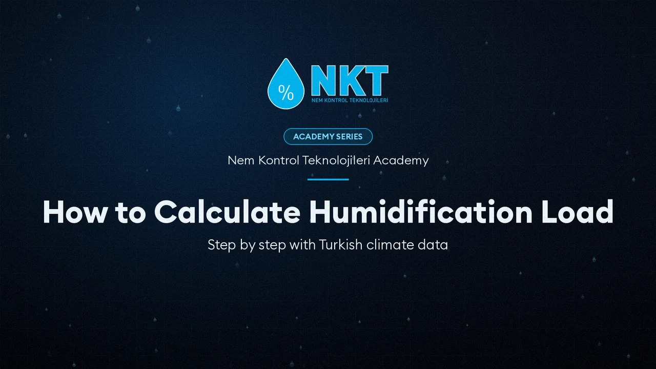 How to Calculate Humidification Load