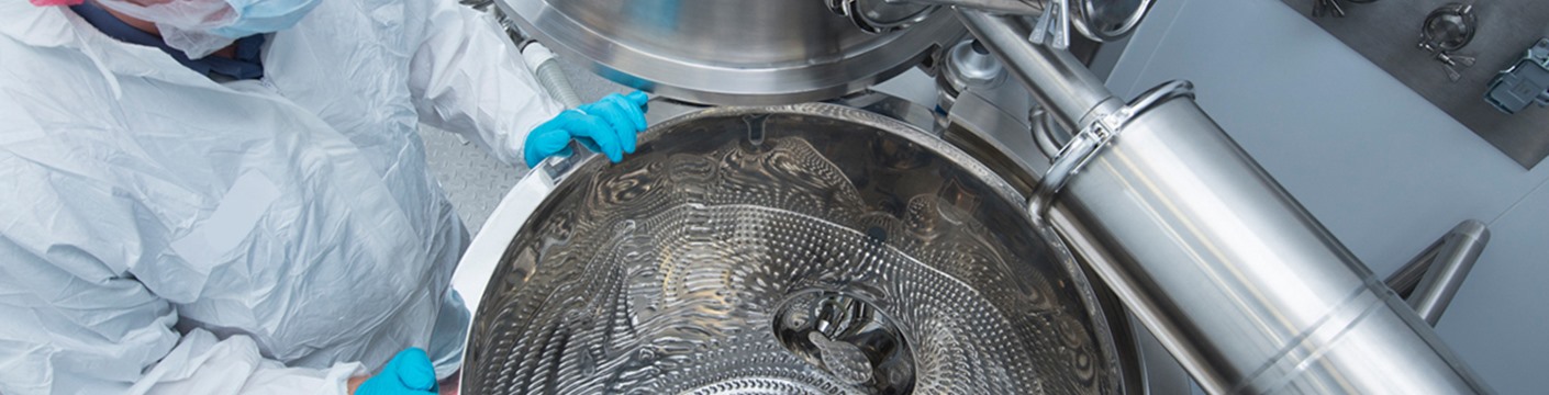 FBD pre-conditioning system: pre-cooling, desiccant rotor and HEPA filtration chain