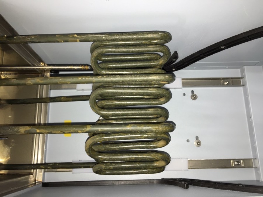Resistive humidifier heating elements