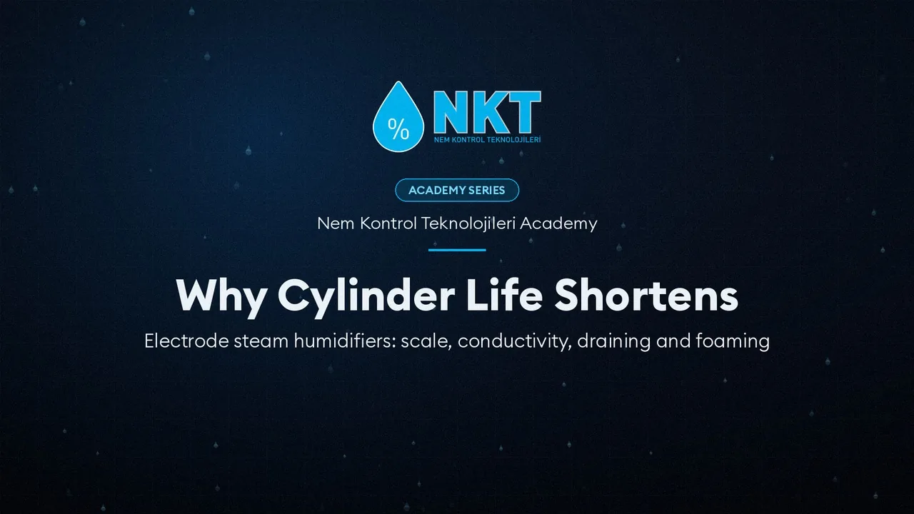 Why Cylinder Life Shortens in Electrode Humidifiers