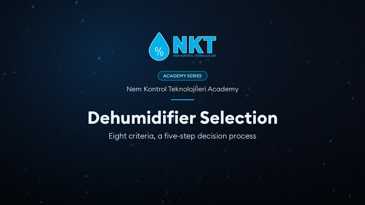 Dehumidifier Selection