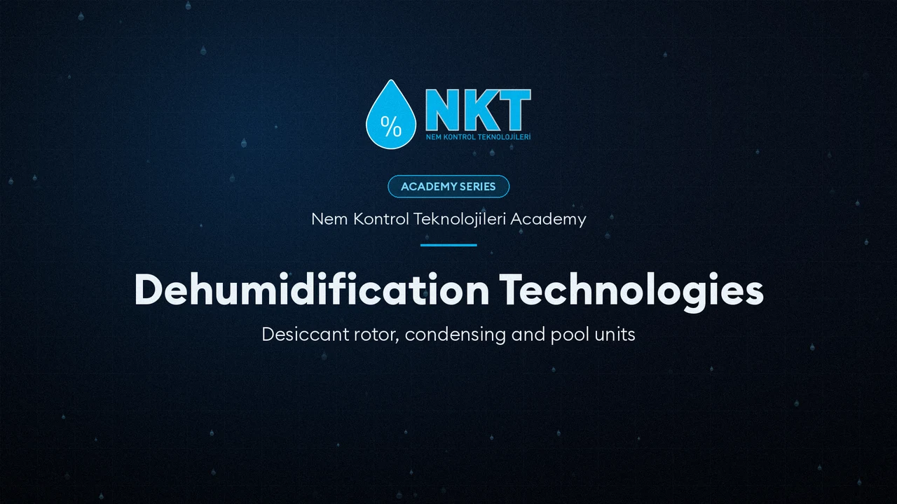 Dehumidification Technologies
