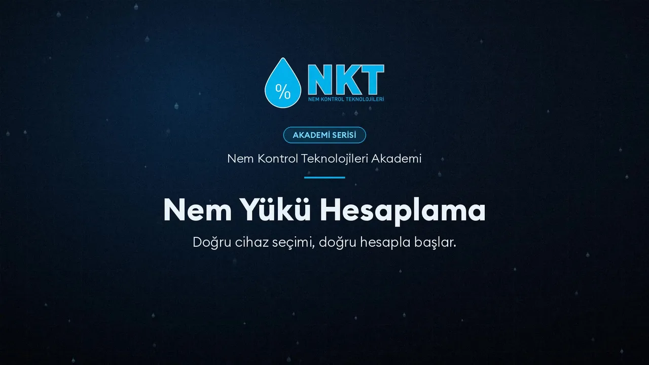 Nem Yükü Hesaplama