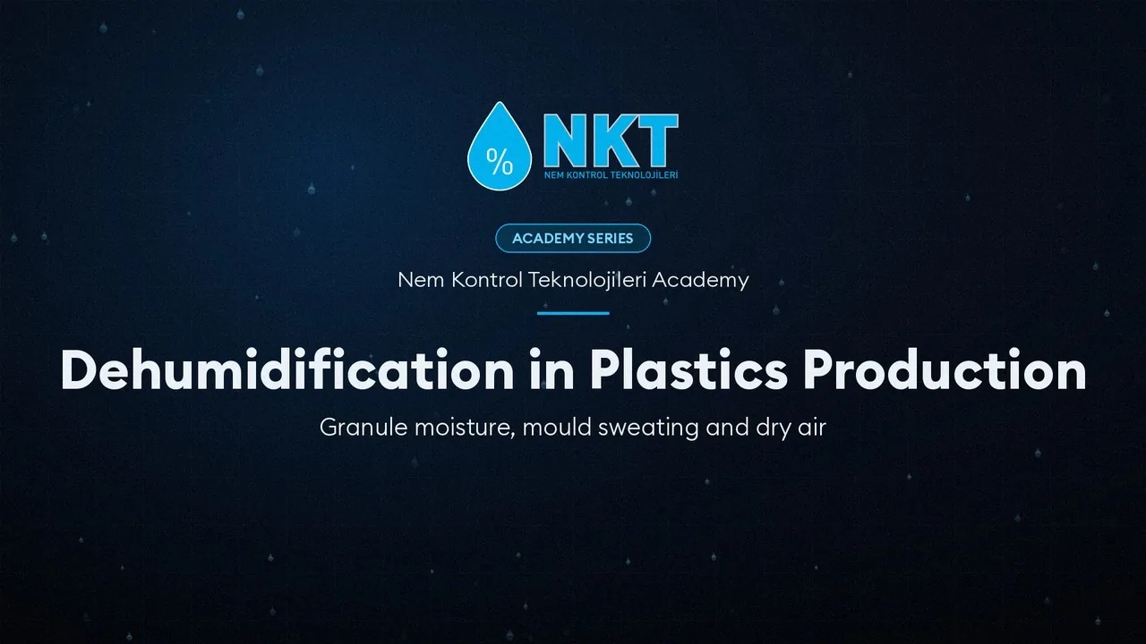Dehumidification in Plastics Production