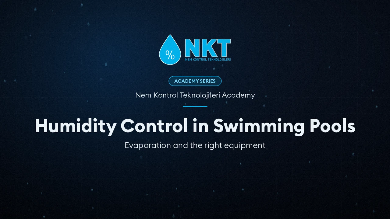 Humidity Control in Swimming Pools